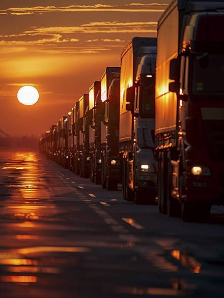 truck-logistics-operations-dusk